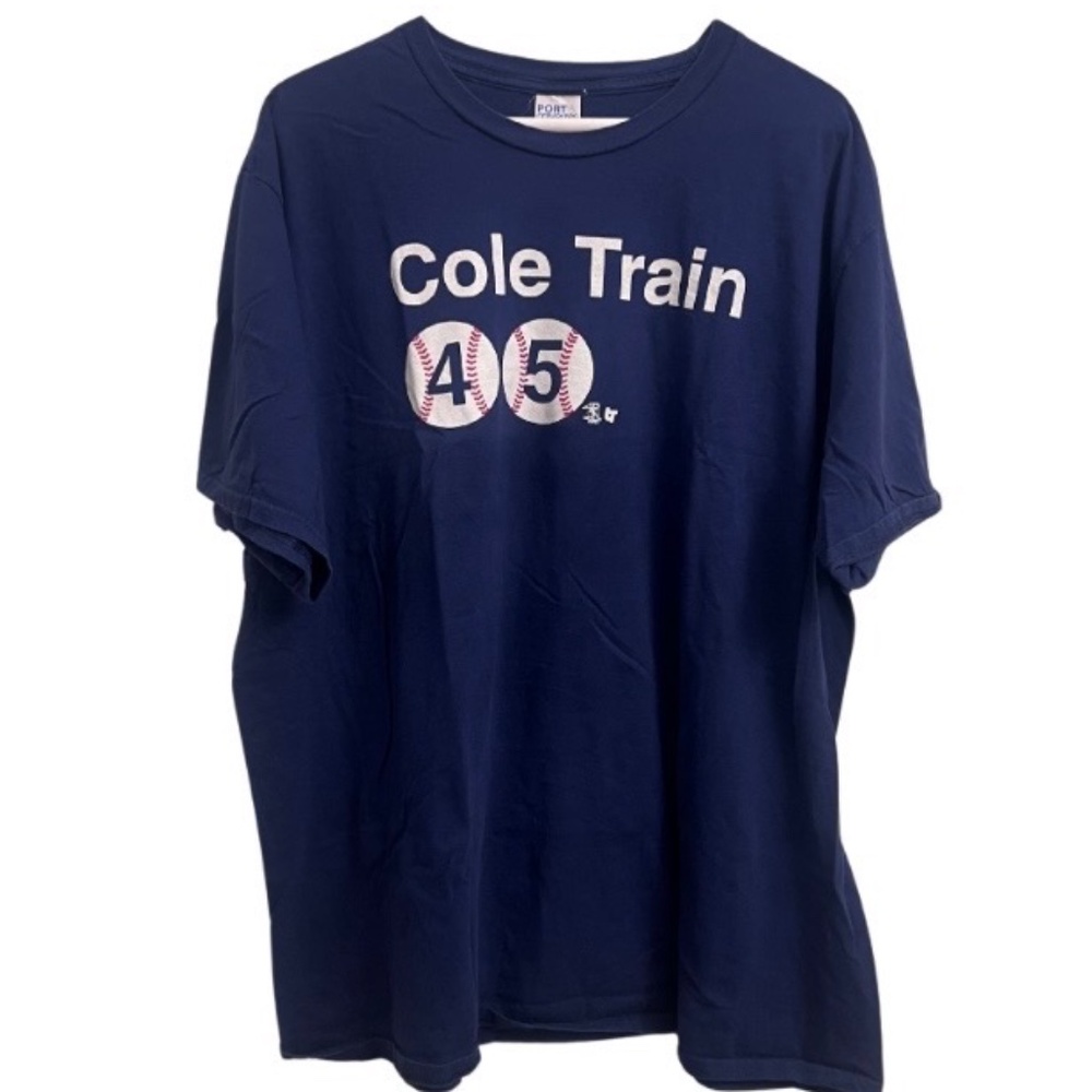 “Cole Train #45” Yankees Graphic Tee | Gerrit Cole-Inspired ⚾